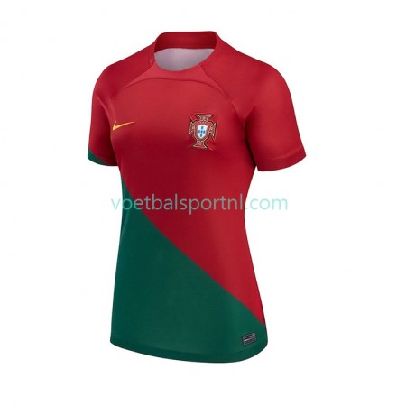 Portugal Dames Thuis Shirt World Cup 2022